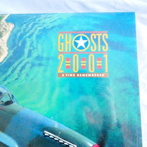 Ghosts 2001 A Time Remembered Aviation Color Photo Calendar 20" x 14" New - Picture 2 of 4